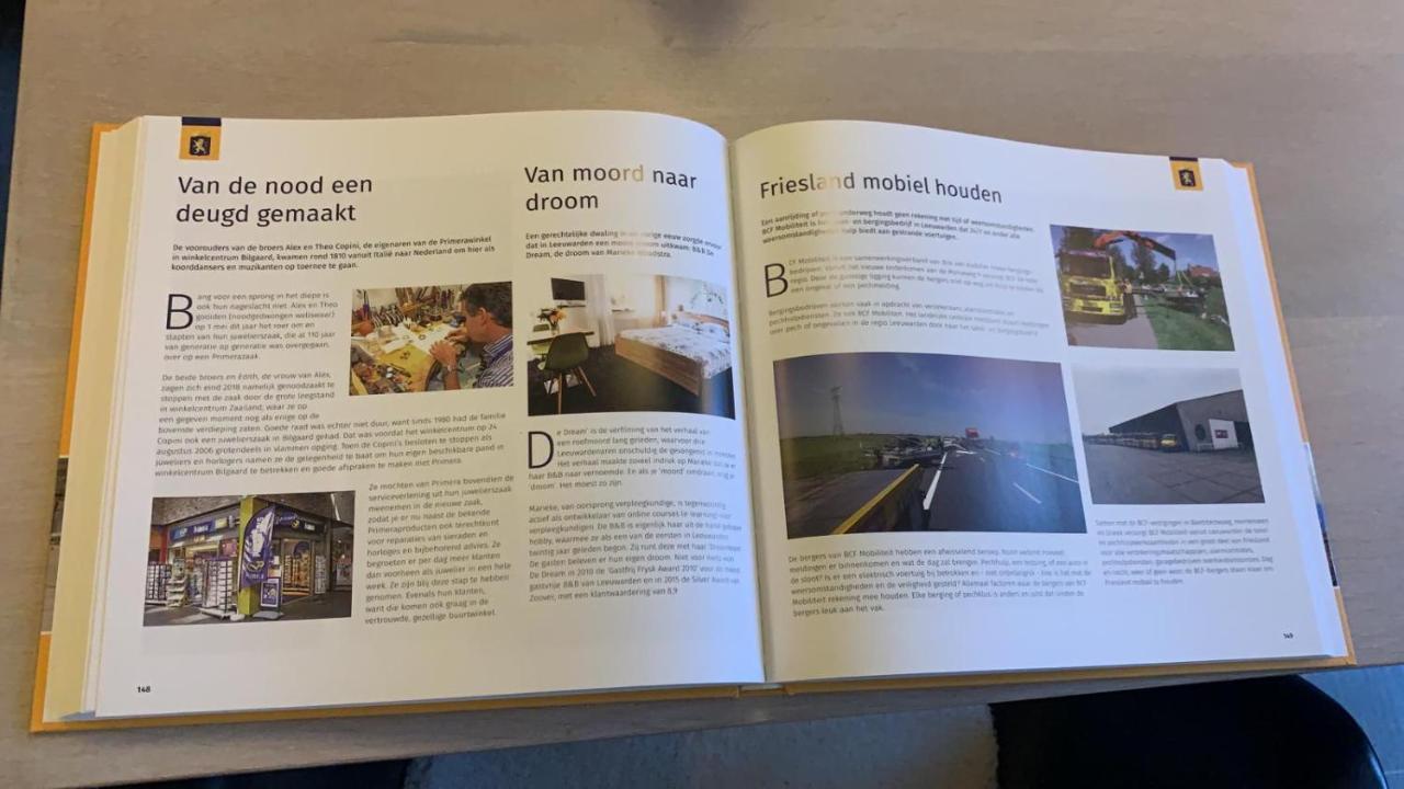 B&B De Dream Leeuwarden Zewnętrze zdjęcie